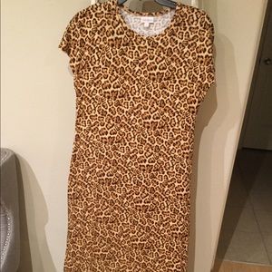 LuLaRoe Small Cheetah Leopard Maria